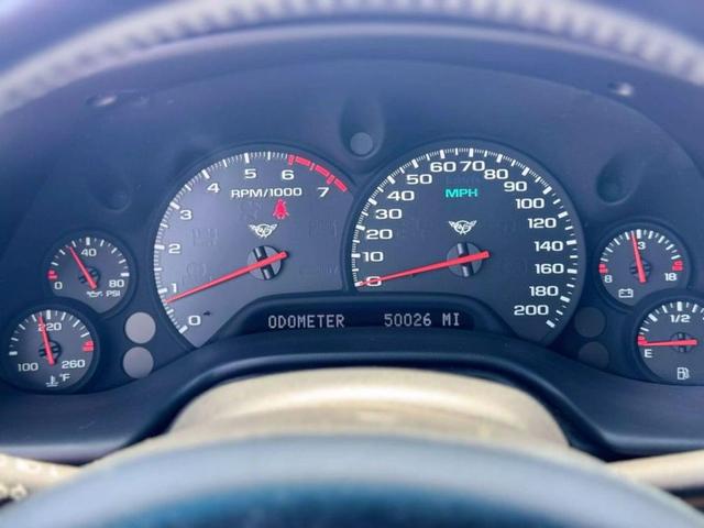 Photo of 1998 Black Chevrolet Corvette
