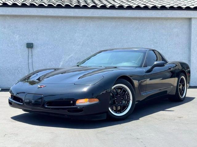 Photo of 1998 Black Chevrolet Corvette
