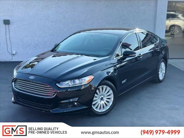 2016 Ford Fusion Energi