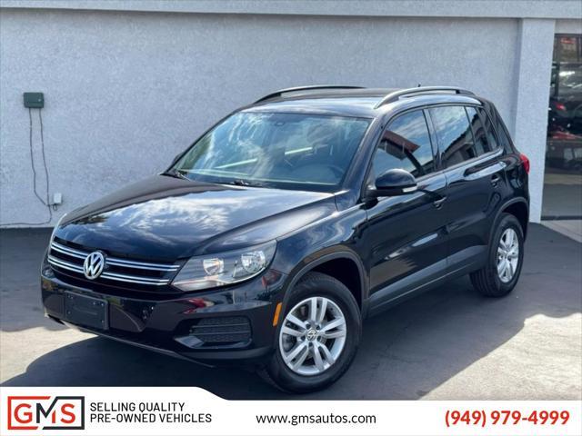 2016 Volkswagen Tiguan