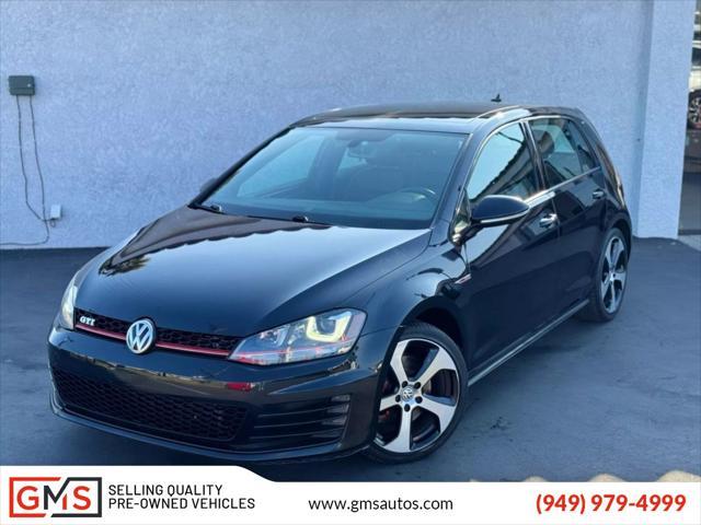 2016 Volkswagen Golf Gti