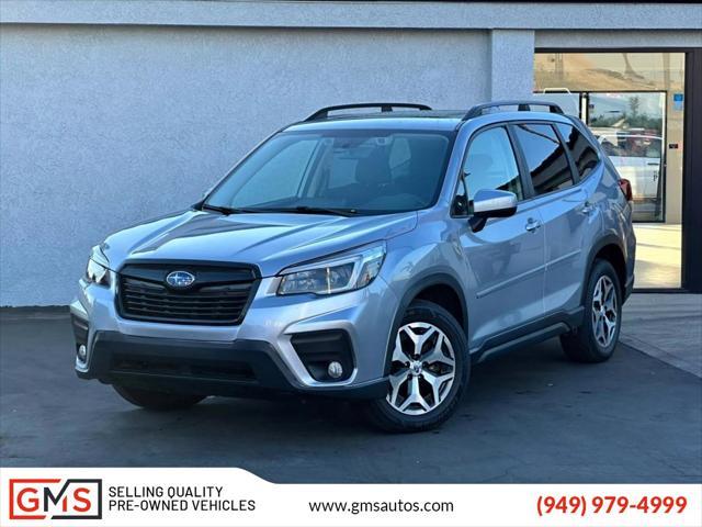 2021 Subaru Forester