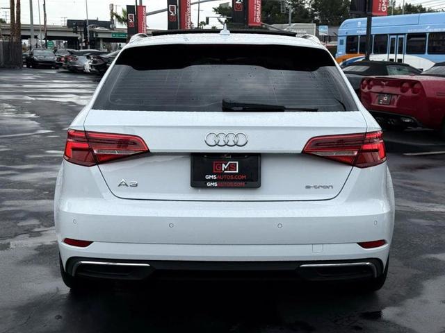 Photo of 2017 Glacier White Metallic Audi A3 e-tron