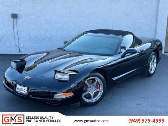 2002 Chevrolet Corvette