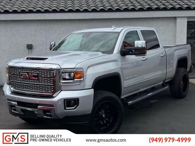 2018 GMC Sierra 2500