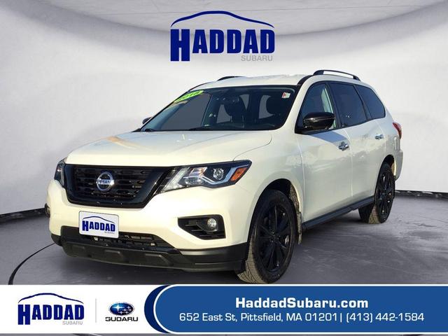 2018 Nissan Pathfinder