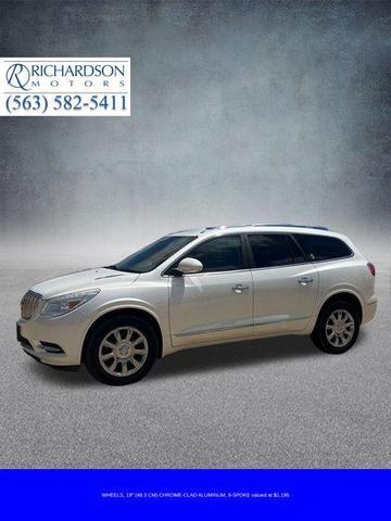 Photo of 2014 White Diamond Tricoat Buick Enclave