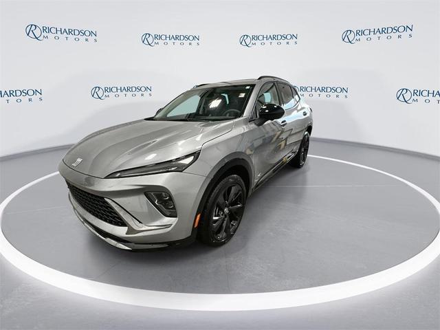 Photo of 2025 Moonstone Gray Metallic Buick Envision