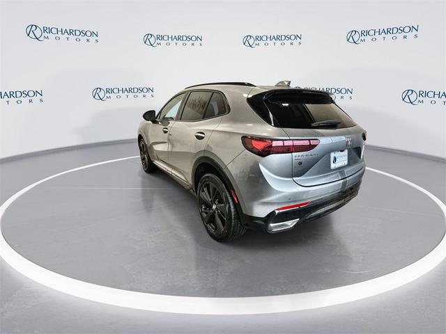 Photo of 2025 Moonstone Gray Metallic Buick Envision