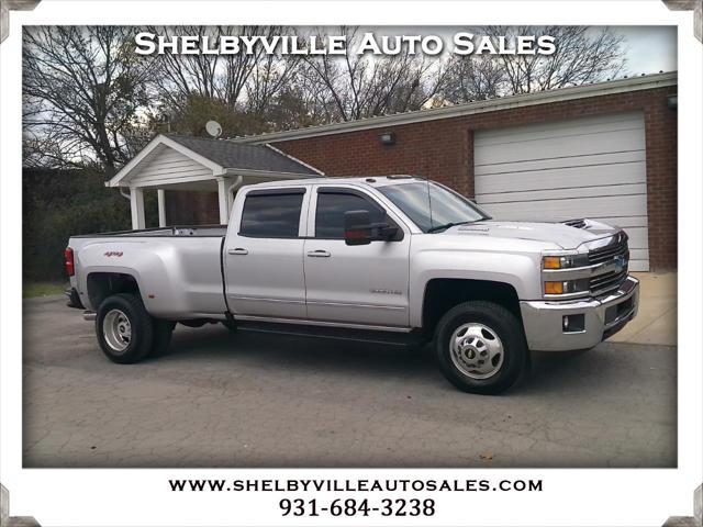 2018 Chevrolet Silverado 3500