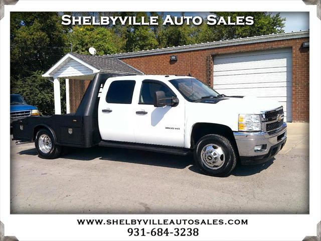 2012 Chevrolet Silverado 3500