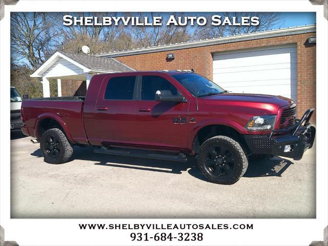 2018 RAM 2500