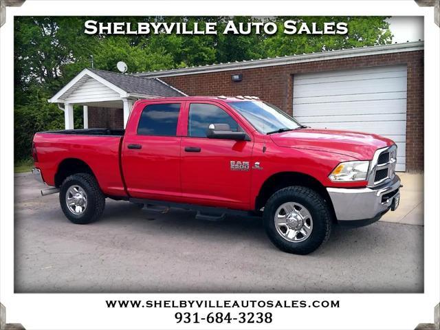 2018 RAM 2500