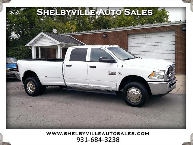 2018 RAM 3500
