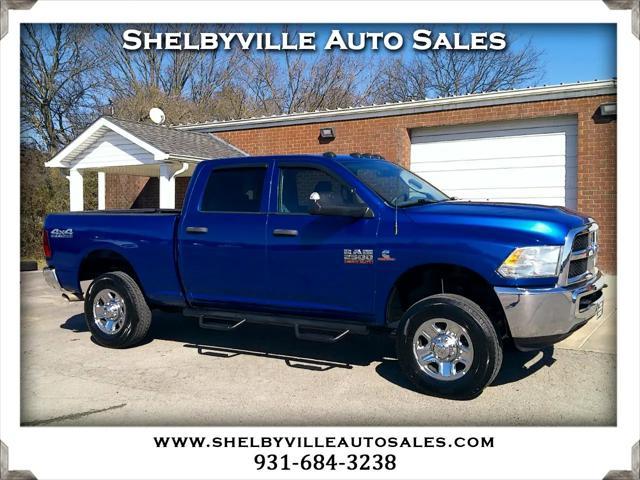 2018 RAM 2500