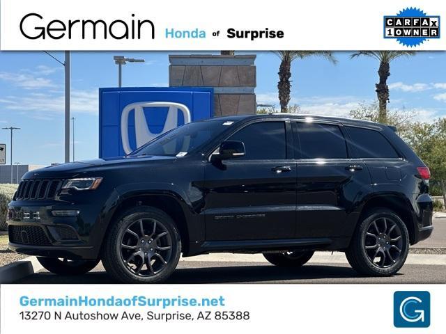 Photo of 2020 Diamond Black Jeep Grand Cherokee