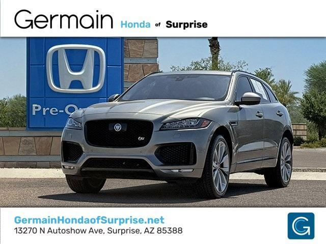 2019 Jaguar F-pace