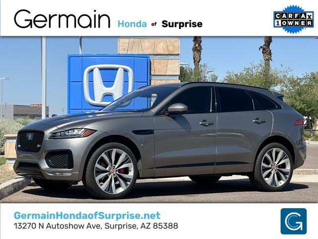 2019 Jaguar F-pace