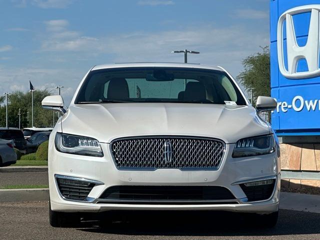 Photo of 2020 White Platinum Lincoln MKZ
