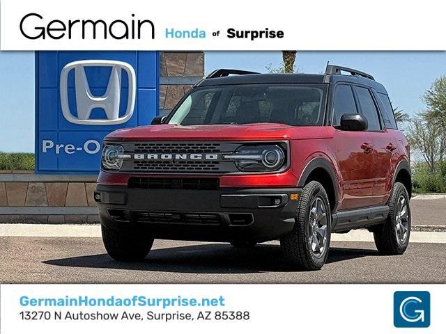 2024 Ford Bronco Sport