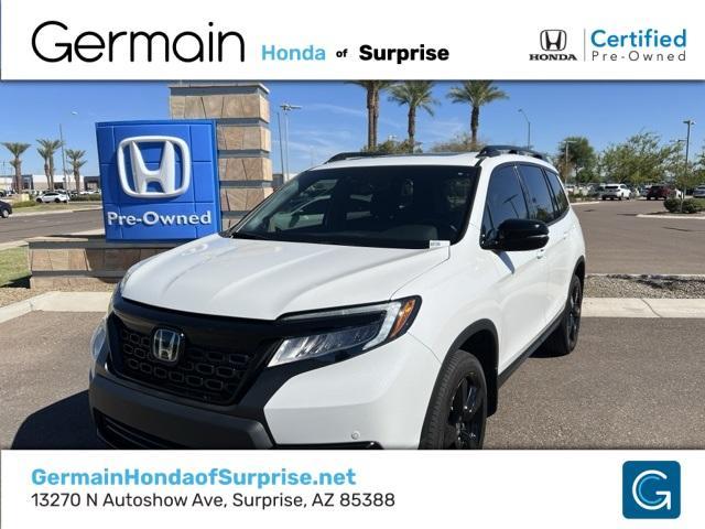 2020 Honda Passport