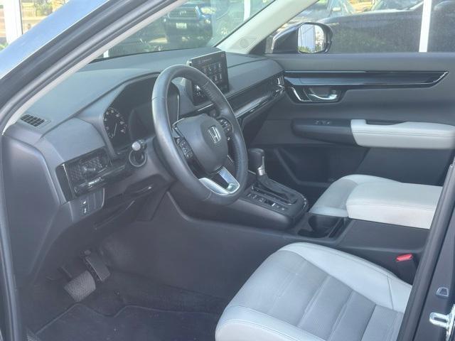 Photo of 2024 Meteorite Gray Metallic Honda CR-V
