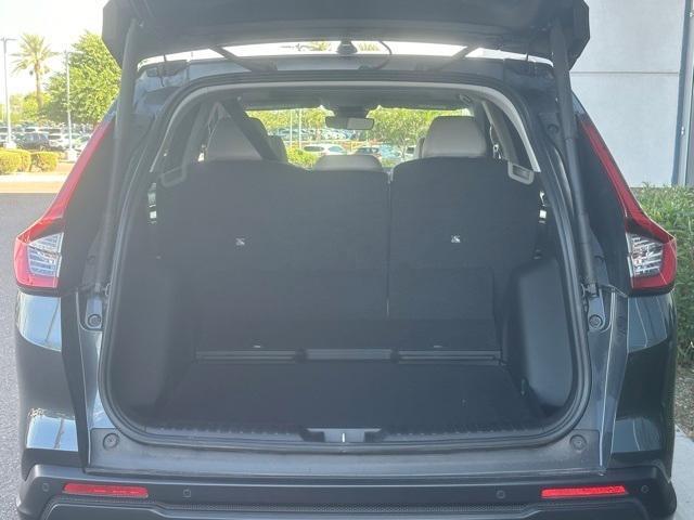 Photo of 2024 Meteorite Gray Metallic Honda CR-V