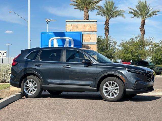 Photo of 2024 Meteorite Gray Metallic Honda CR-V