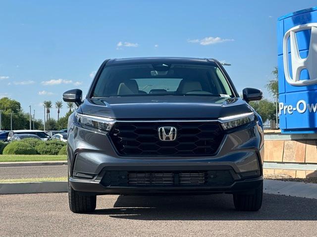 Photo of 2024 Meteorite Gray Metallic Honda CR-V