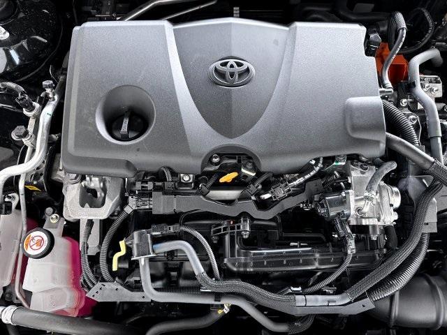 Photo of 2025 Midnight Black Metallic Toyota Camry