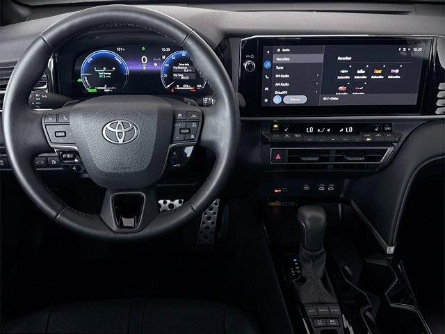 Photo of 2025 Midnight Black Metallic Toyota Camry