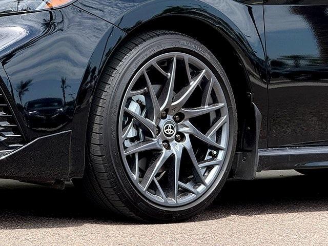 Photo of 2025 Midnight Black Metallic Toyota Camry
