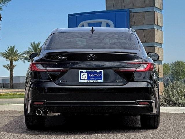 Photo of 2025 Midnight Black Metallic Toyota Camry