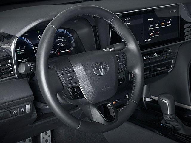 Photo of 2025 Midnight Black Metallic Toyota Camry