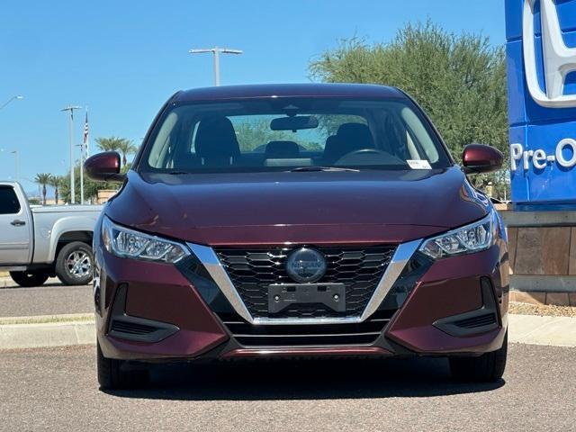 Photo of 2023 Rosewood Metallic Nissan Sentra
