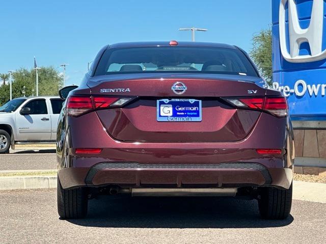 Photo of 2023 Rosewood Metallic Nissan Sentra