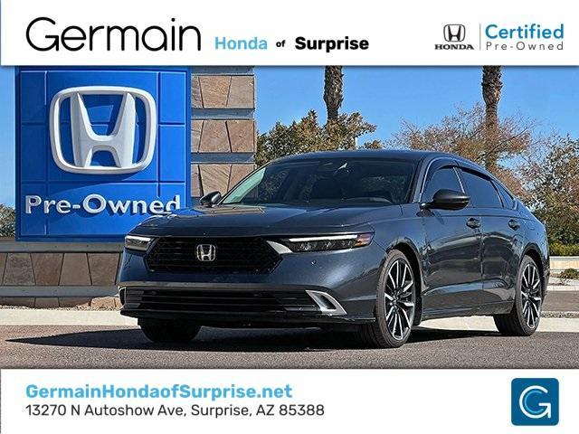 2023 Honda Accord Hybrid