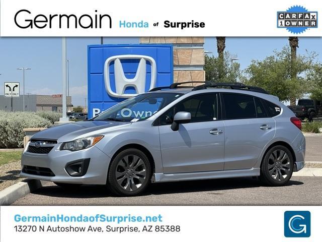 2013 Subaru Impreza