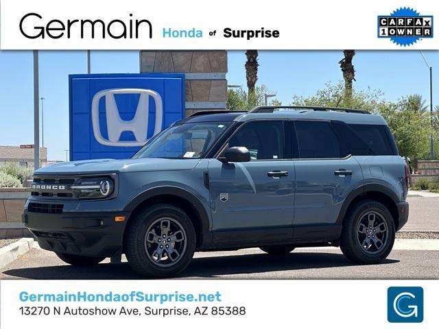 2022 Ford Bronco Sport
