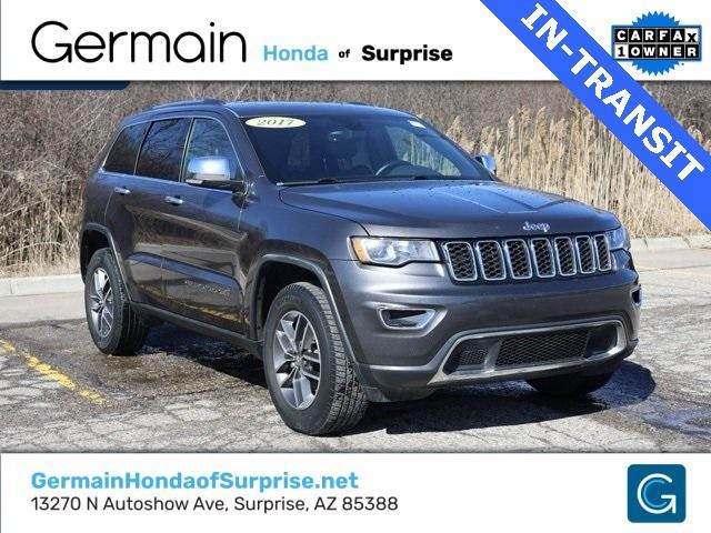 2017 Jeep Grand Cherokee