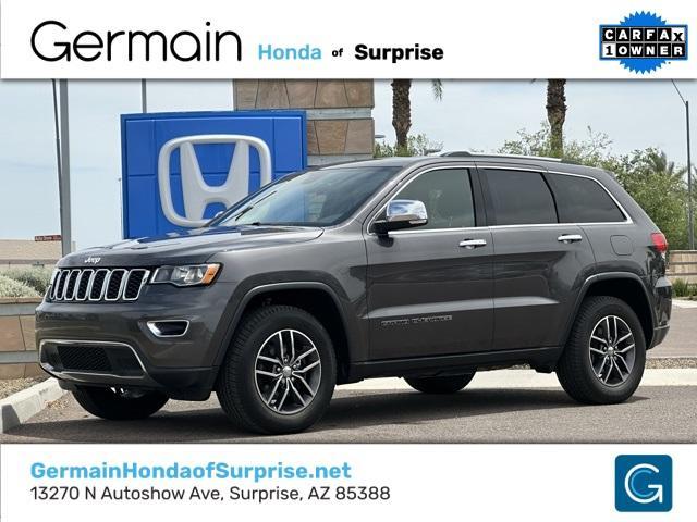 2017 Jeep Grand Cherokee