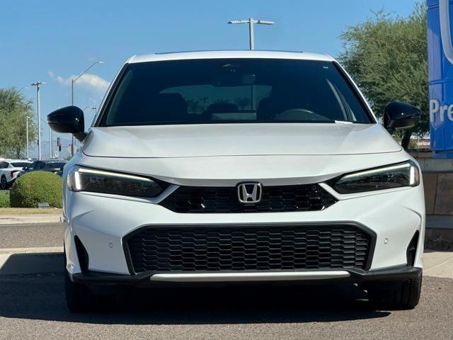 Photo of 2025 White Honda Civic Hybrid