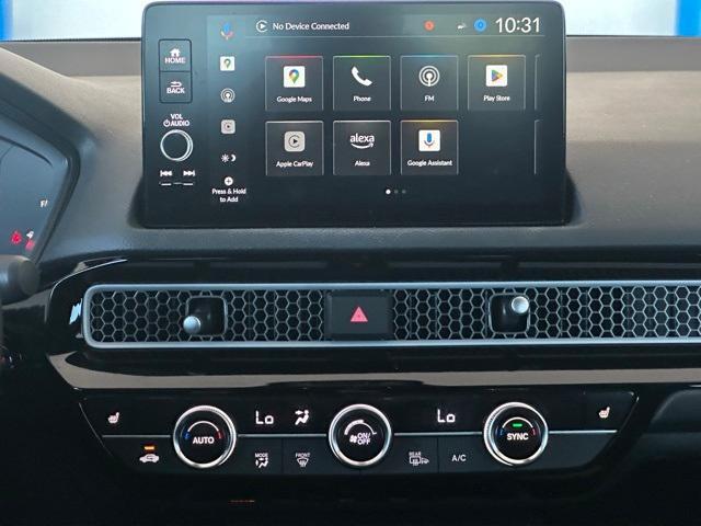 Photo of 2025 White Honda Civic Hybrid