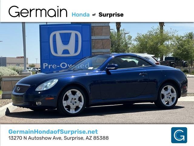 2004 Lexus Sc 430