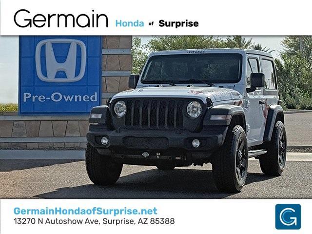 2020 Jeep Wrangler