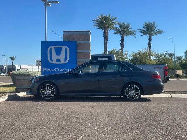 Photo of 2014 Steel Gray Metallic Mercedes-Benz E-Class