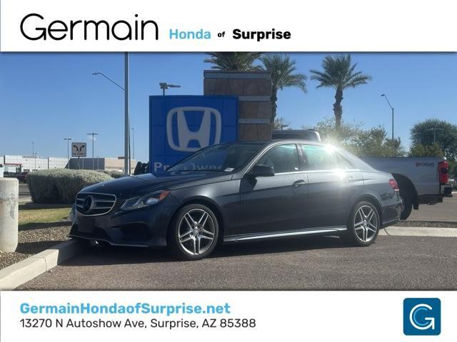 Photo of 2014 Steel Gray Metallic Mercedes-Benz E-Class