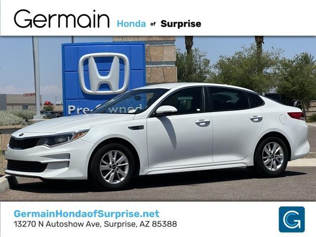 2017 Kia Optima