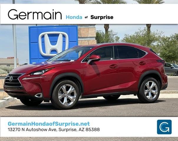 2017 Lexus Nx 200t
