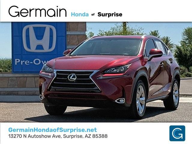 2017 Lexus Nx 200t